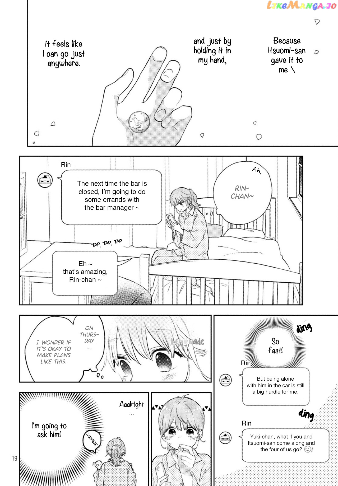 A Sign of Affection, Chapter 5 image 21